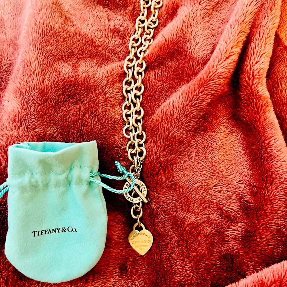 Return to Tiffany Toggle necklace